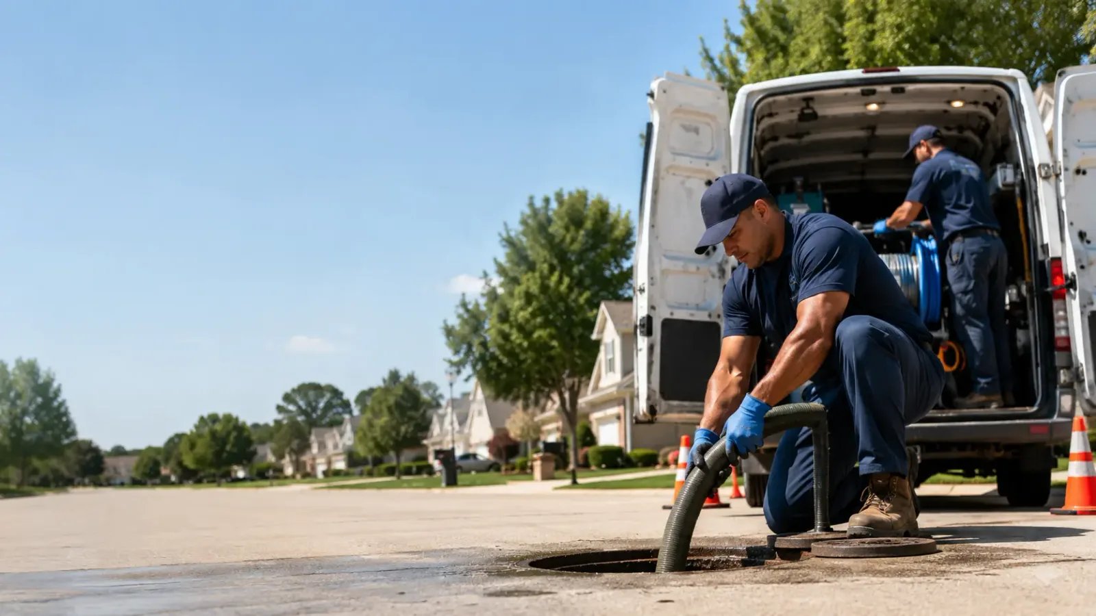 Sewer Backup Cleanup services in North Lawrence, NY